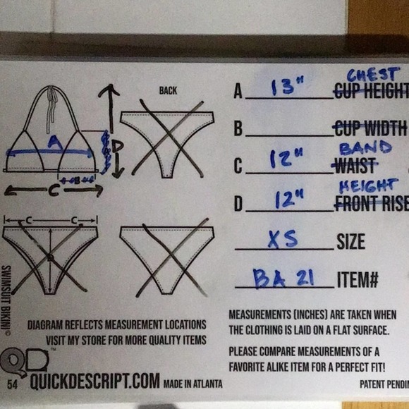 JoyLab | Gray Yellow Floral V Neck Twist Back Sports Bra XS - Picture 7 of 7